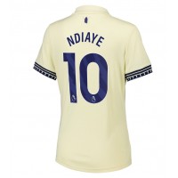 Everton Iliman Ndiaye #10 Vonkajší Ženy futbalový dres 2025-26 Krátky Rukáv